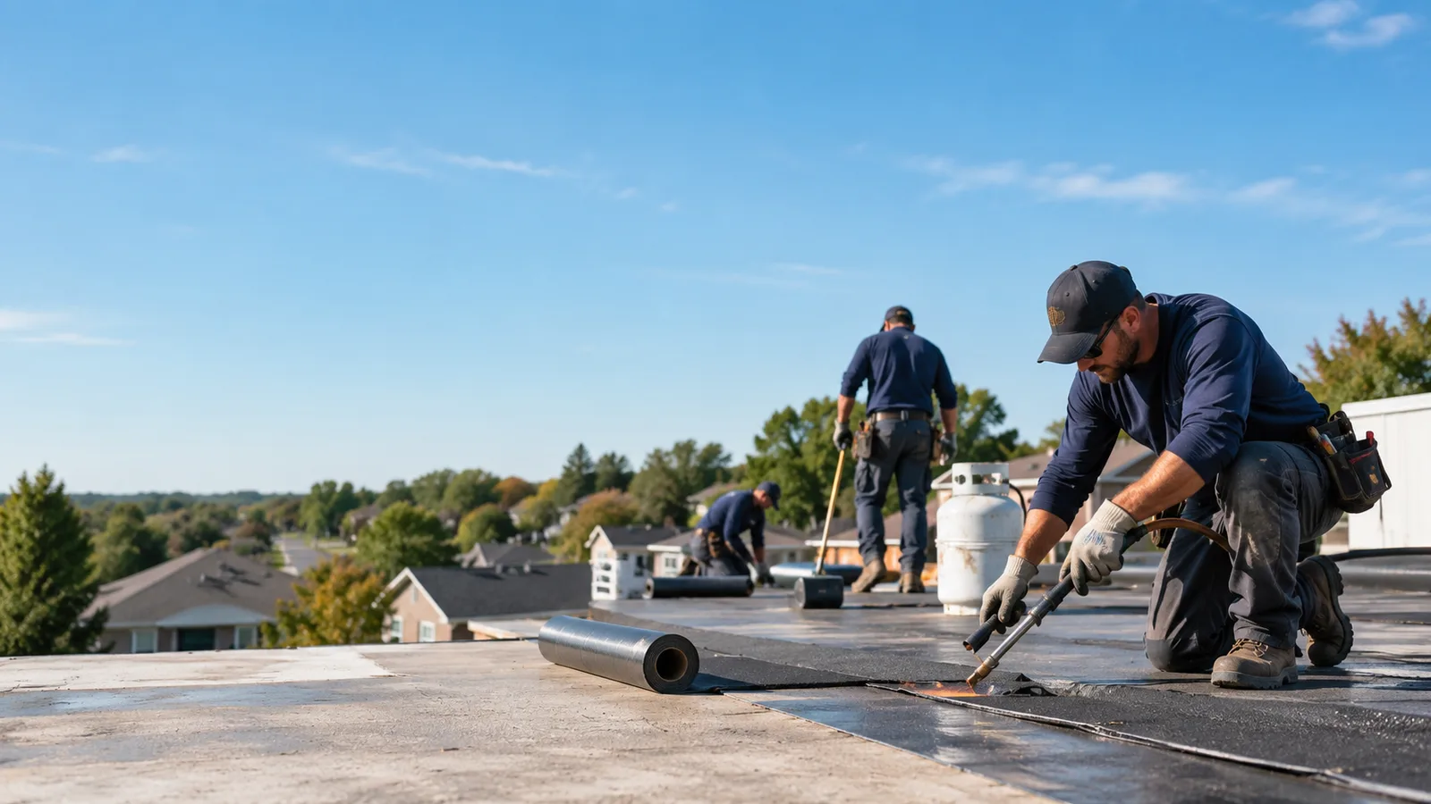 Flat Roof Leak Repair providers in Edgard, LA