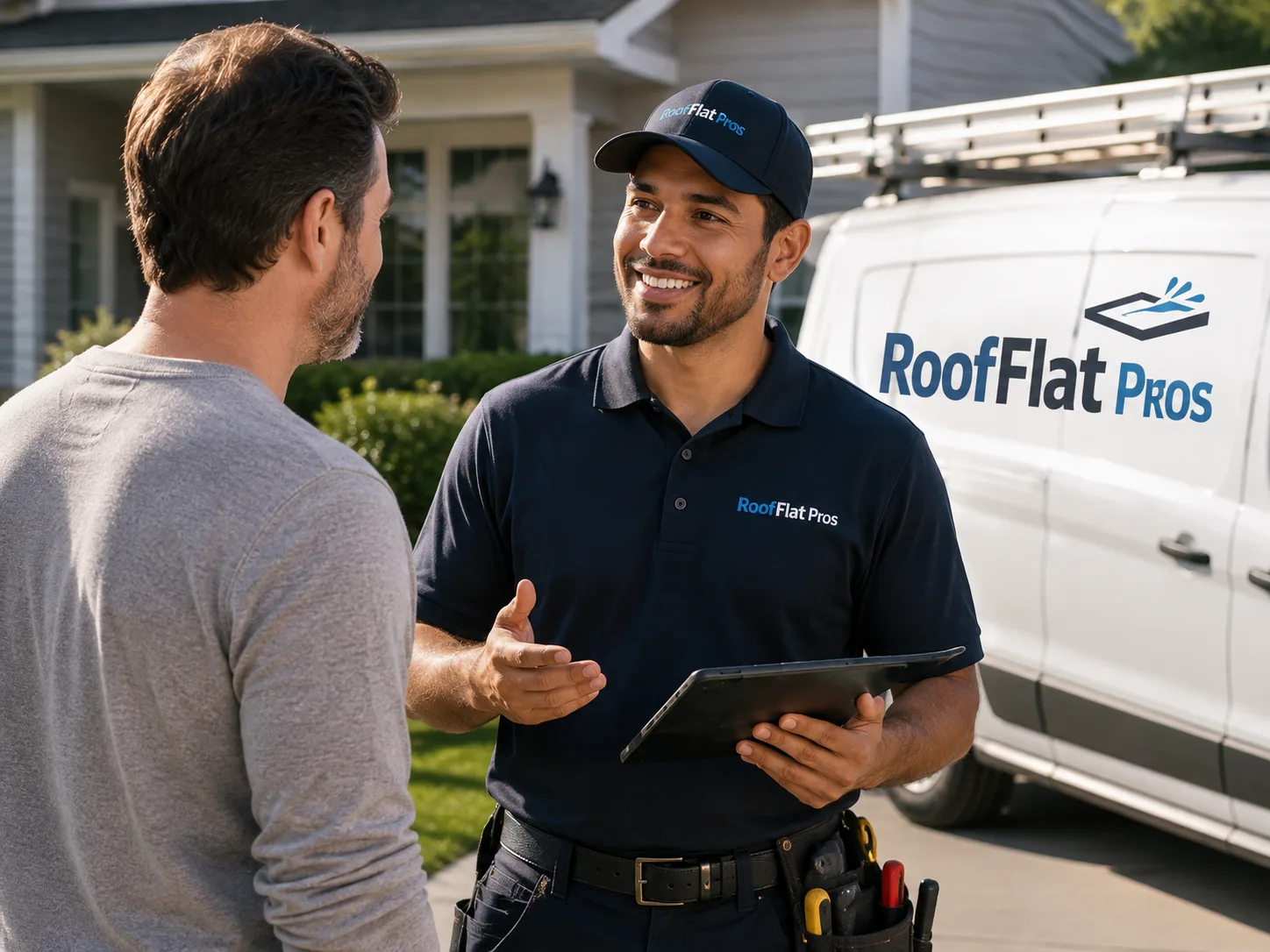 Flat Roof Leak Repair Edgard, LA common questions